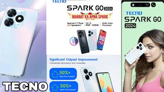 TECNO New Phone 🔥tecno spark go 2024 [upl. by Anwahsal]