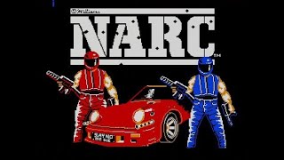 Playing NARC Nes Gameplay Stage 1 [upl. by Ainslie]