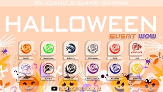 HALLOWEEN EVENT WOW BY zLAND amp zLAND GAMING  PUBG MOBILE  KALAMBOOR [upl. by Thema]