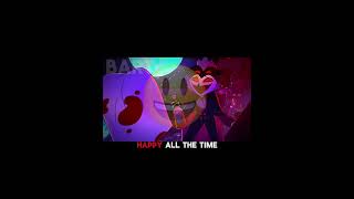 Blitzo and Stolas edit HAPPY PILLS 23 scheduled post edit helluvaboss fyp shorts viral [upl. by Beitnes437]