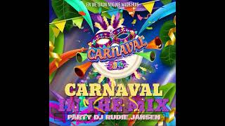 Party Dj Rudie Jansen  Carnaval 2024 In The Mix [upl. by Aynuat]