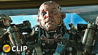 Alita Kills Grewishka Scene  Alita Battle Angel 2019 Movie Clip HD 4K [upl. by Aihseket681]