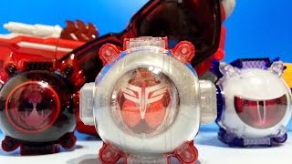 ディープスペクターゴーストアイコン＆45仮面ライダーゴーストアイコン＆闘魂ブーストゴーストアイコンをサングラスラッシャーで遊んでみた！ [upl. by Adnaval]