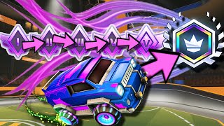 I Hit GrandChamp For The 9th Time 😎  Rocket League Sideswipe Gameplay  Commentary [upl. by Havener]