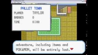 How to save Pokemon Fire Red [upl. by Keelby]