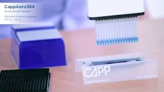 CappAero384® Multichannel Pipettes [upl. by Rew]