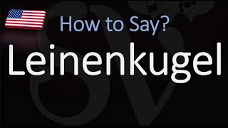 How to Pronounce Leinenkugel CORRECTLY [upl. by Sillaw629]