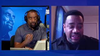 Bishop Talbert Swan on the Jesse Lee Peterson Show [upl. by Seitz991]