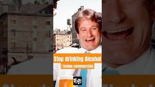 Robin Williams I Drinking RobinWilliamsComedyLegend StandUpComedy iconicperformance standup [upl. by Ayekin]