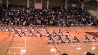 MIHS Drill Homecoming Assembly 2010 [upl. by Cicenia]