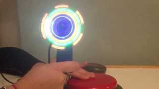 Switch Adapted Hand Fan with Lights [upl. by Ordnagela740]