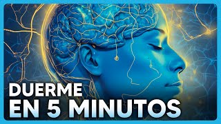 quot¡ONDAS NEURO DISTRIBUÍDASquot Música para Dormir Rápido en MENOS DE 5 MINUTOS [upl. by Aicile144]