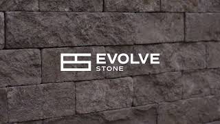 Evolve Stone  Mortarless Stone Veneer [upl. by Avlem]