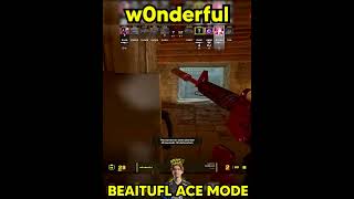 w0nderful Show his Beautiful ACE Mode on Ancient  GoGo CS2 Shorts  Nov 11 2024 [upl. by Anivla]