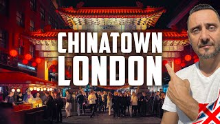 Experience the real CHINATOWN LONDON Food amp Walking Tour [upl. by Nataline]