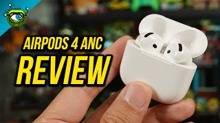 Is ANC A Must  AirPods 4 with Active Noise Cancellation Review [upl. by Anomis880]