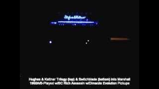 Hughes amp Kettner Trilogy and Switchblade [upl. by Nashner]