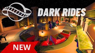 MiniTutorial Part 17  BONUS How To Build Realistic Dark Rides In Planet Coaster Timelapse [upl. by Kwang]