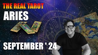 Aries September 2024 Tarot Reading ♈️ Love Destiny amp BREAKTHROUGHS [upl. by Swart]