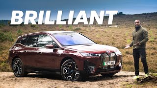 NEW BMW iX Review Controversial Yet BRILLIANT  4K [upl. by Azar]