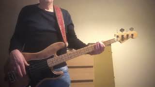 The Jesus and Mary Chain  Darklands  Bass Cover [upl. by Asirral]