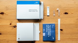 How to do a COVID19 Self Test rapid antigen test [upl. by Aernda776]