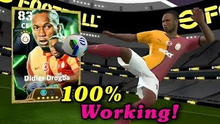 Trick To Get 102 Rated Epic Didier Drogba In eFootball 2025 Mobile  Daily Game efootball 2025 [upl. by Neille]