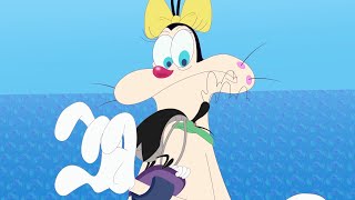 Oggy and the Cockroaches  NOT SO SMART S07E16 BEST CARTOON COLLECTION  New Episodes in HD [upl. by Loggins]