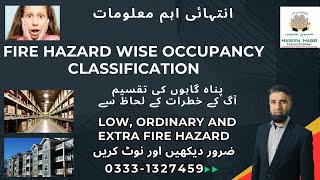 Occopancy Classifications  Fire Hazard  Complete Information [upl. by Barbara-Anne]