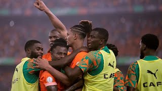 Ivory Coast secures AFCON final berth with victory over DR Congo [upl. by Nilek104]