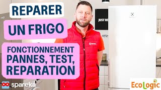 Comment réparer un frigo  fonctionnement pannes diagnostic et réparation [upl. by Wilcox355]