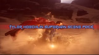 TYLER HOECHLIN SUPERMAN SCENE PACK [upl. by Gall]