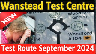 Wanstead Test New Route September 2024 1335 [upl. by Cherilynn]