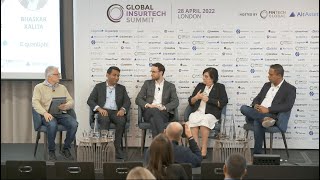 Global InsurTech Summit 2022  Integrating IOT and telematics to create superior insurance products [upl. by Nerra]