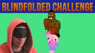 My 1st Blindfolded WIN and STORY of Blindfolded Punch Out [upl. by Dukie347]