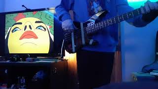 Kowloon  Wake up Bass Cover Improvised [upl. by Samau]