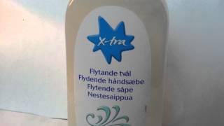 Xtra Flytande Tvål Flydende Håndsæbe Flytende Såpe Nestesaippua Liquid Soap [upl. by Chesney93]