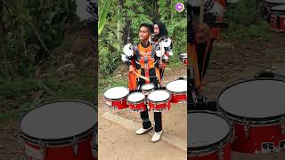 RMA quintom Ikan Dalam Kolam song drumband quarto shorts [upl. by Leba]