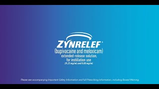 Open Umbilical Herniorrhaphy ZYNRELEF® Application [upl. by Suckram]