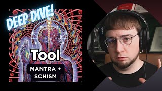 Deep Dive Reaction to Tool  Mantra  Schism [upl. by Odetta691]