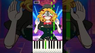 Miss Delight is The magicians Opilasokewt  Piano Tutorial [upl. by Alaet806]