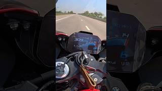 BMW S1000RR Pro Top Speed 🤯 shorts aamirmajid viral [upl. by Lallage]