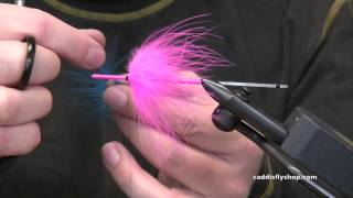 Marabou Lady Gaga Fly Tying Video [upl. by Armmat308]