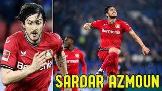 Sardar Azmoun  Bayer 04 Leverkusen  Amazing Goals and Skills 2022 2023🔥😍 [upl. by Jase]