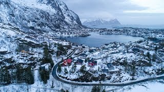 The Winter in Svolvaer amp Henningsvær [upl. by Deck]