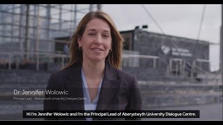 The Dialogue Centre at Aberystwyth University [upl. by Ahsii]