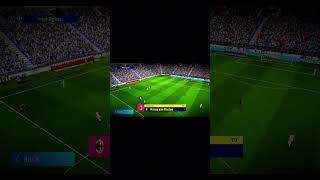 van basten bebeto Goal assist efootball division1 football pesmobiletop10goals pes bestgoal [upl. by Anyg]