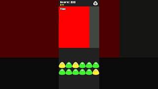 game pou color tap score 476 [upl. by Smallman]