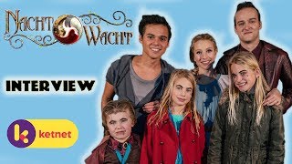 📽️ Interview Nachtwacht 2 op premiere  Het Duistere Hart 🎞️ door Ketnet [upl. by Pierce]