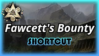 SHORTCUT Fawcetts Bounty Jumping Puzzle  Guild Wars 2 [upl. by Danna]